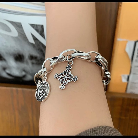 S925 Sterling silver bracelet - Picture 2 of 3